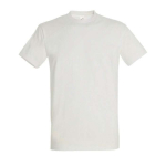 Unisex-T-Shirt bedrucken aus 100 % Baumwolle, 190 g/m2, SOL'S Imperial farbe gebrochen weiß siebte Ansicht