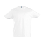 Kinder-T-Shirt aus 100 % Baumwolle, 190 g/m2, SOL'S Imperial farbe elfenbeinfarben dritte Ansicht