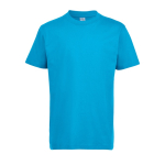 Kinder-T-Shirt aus 100 % Baumwolle, 190 g/m2, SOL'S Imperial farbe cyan-blau