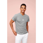T-Shirt aus 100 % Baumwolle bedrucken, 150 g/m2, SOL'S Victory farbe rot