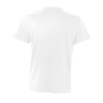 T-Shirt aus 100 % Baumwolle bedrucken, 150 g/m2, SOL'S Victory farbe weiß Rückansicht