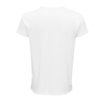 T-Shirts bedrucken aus Bio-Baumwolle 150 g/m2 SOL'S Crusader farbe weiß Rückansicht