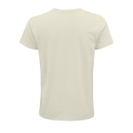 T-Shirts bedrucken aus Bio-Baumwolle 150 g/m2 SOL'S Crusader farbe natürliche farbe Rückansicht