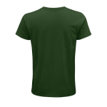 T-Shirts bedrucken aus Bio-Baumwolle 150 g/m2 SOL'S Crusader farbe dunkelgrün Rückansicht