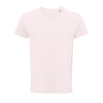 T-Shirts bedrucken aus Bio-Baumwolle 150 g/m2 SOL'S Crusader farbe pastellrose