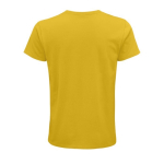 T-Shirts bedrucken aus Bio-Baumwolle 150 g/m2 SOL'S Crusader farbe gold Rückansicht