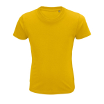 Kinder-T-Shirt aus 100 % Bio-Baumwolle, 150 g/m², SOL'S Crusader farbe gold