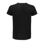 Tailliertes Unisex-T-Shirt aus Bio-Baumwolle, 175 g/m2, SOL'S Pioneer farbe schwarz Rückansicht