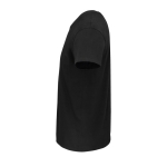 Tailliertes Unisex-T-Shirt aus Bio-Baumwolle, 175 g/m2, SOL'S Pioneer farbe schwarz seitliche Ansicht