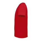 Tailliertes Unisex-T-Shirt aus Bio-Baumwolle, 175 g/m2, SOL'S Pioneer farbe rot seitliche Ansicht