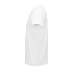 Tailliertes Unisex-T-Shirt aus Bio-Baumwolle, 175 g/m2, SOL'S Pioneer farbe weiß seitliche Ansicht