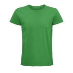 Tailliertes Unisex-T-Shirt aus Bio-Baumwolle, 175 g/m2, SOL'S Pioneer farbe grün achte Ansicht