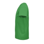 Tailliertes Unisex-T-Shirt aus Bio-Baumwolle, 175 g/m2, SOL'S Pioneer farbe grün seitliche Ansicht