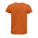 Tailliertes Unisex-T-Shirt aus Bio-Baumwolle, 175 g/m2, SOL'S Pioneer farbe orange Rückansicht