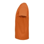 Tailliertes Unisex-T-Shirt aus Bio-Baumwolle, 175 g/m2, SOL'S Pioneer farbe orange seitliche Ansicht