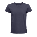 Tailliertes Unisex-T-Shirt aus Bio-Baumwolle, 175 g/m2, SOL'S Pioneer farbe titan