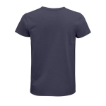 Tailliertes Unisex-T-Shirt aus Bio-Baumwolle, 175 g/m2, SOL'S Pioneer farbe titan Rückansicht
