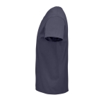 Tailliertes Unisex-T-Shirt aus Bio-Baumwolle, 175 g/m2, SOL'S Pioneer farbe titan seitliche Ansicht