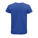 Tailliertes Unisex-T-Shirt aus Bio-Baumwolle, 175 g/m2, SOL'S Pioneer farbe köngisblau Rückansicht