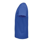 Tailliertes Unisex-T-Shirt aus Bio-Baumwolle, 175 g/m2, SOL'S Pioneer farbe köngisblau seitliche Ansicht