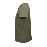 Tailliertes Unisex-T-Shirt aus Bio-Baumwolle, 175 g/m2, SOL'S Pioneer farbe khaki seitliche Ansicht
