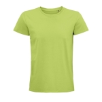 Tailliertes Unisex-T-Shirt aus Bio-Baumwolle, 175 g/m2, SOL'S Pioneer farbe hellgrün achte Ansicht