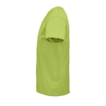 Tailliertes Unisex-T-Shirt aus Bio-Baumwolle, 175 g/m2, SOL'S Pioneer farbe hellgrün seitliche Ansicht