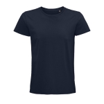 Tailliertes Unisex-T-Shirt aus Bio-Baumwolle, 175 g/m2, SOL'S Pioneer farbe marineblau