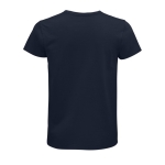 Tailliertes Unisex-T-Shirt aus Bio-Baumwolle, 175 g/m2, SOL'S Pioneer farbe marineblau Rückansicht