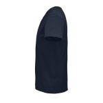 Tailliertes Unisex-T-Shirt aus Bio-Baumwolle, 175 g/m2, SOL'S Pioneer farbe marineblau seitliche Ansicht