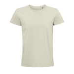Tailliertes Unisex-T-Shirt aus Bio-Baumwolle, 175 g/m2, SOL'S Pioneer farbe natürliche farbe zweite Ansicht