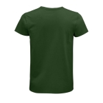 Tailliertes Unisex-T-Shirt aus Bio-Baumwolle, 175 g/m2, SOL'S Pioneer farbe dunkelgrün Rückansicht