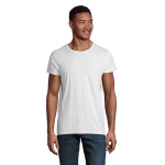 Tailliertes Unisex-T-Shirt aus Bio-Baumwolle, 175 g/m2, SOL'S Pioneer farbe hellgrau Detailbild