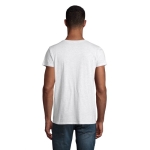Tailliertes Unisex-T-Shirt aus Bio-Baumwolle, 175 g/m2, SOL'S Pioneer farbe hellgrau Detailbild 3