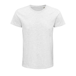 Tailliertes Unisex-T-Shirt aus Bio-Baumwolle, 175 g/m2, SOL'S Pioneer farbe hellgrau
