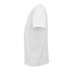 Tailliertes Unisex-T-Shirt aus Bio-Baumwolle, 175 g/m2, SOL'S Pioneer farbe hellgrau seitliche Ansicht