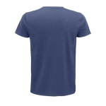 Tailliertes Unisex-T-Shirt aus Bio-Baumwolle, 175 g/m2, SOL'S Pioneer farbe jeansblau Rückansicht