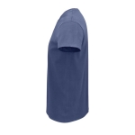 Tailliertes Unisex-T-Shirt aus Bio-Baumwolle, 175 g/m2, SOL'S Pioneer farbe jeansblau seitliche Ansicht