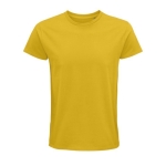 Tailliertes Unisex-T-Shirt aus Bio-Baumwolle, 175 g/m2, SOL'S Pioneer farbe gold