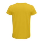 Tailliertes Unisex-T-Shirt aus Bio-Baumwolle, 175 g/m2, SOL'S Pioneer farbe gold Rückansicht