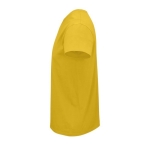 Tailliertes Unisex-T-Shirt aus Bio-Baumwolle, 175 g/m2, SOL'S Pioneer farbe gold seitliche Ansicht