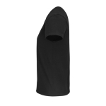 T-Shirt für Damen bedrucken aus Bio-Baumwolle, 175 g/m2, SOL'S Pioneer farbe schwarz seitliche Ansicht