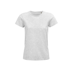 T-Shirt für Damen bedrucken aus Bio-Baumwolle, 175 g/m2, SOL'S Pioneer farbe gebrochen weiß