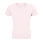 Kinder-T-Shirt aus 100 % Bio-Baumwolle, 175 g/m2, SOL'S Pioneer farbe pastellrose