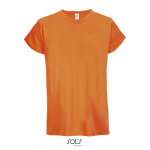 Funktionsshirts aus Polyester für Siebdruck, 130 g/m2, SOL'S Sprint farbe orange