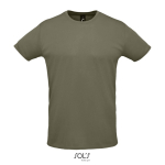 Funktionsshirts aus Polyester für Siebdruck, 130 g/m2, SOL'S Sprint farbe militärgrün