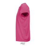 Funktionsshirts aus Polyester für Siebdruck, 130 g/m2, SOL'S Sprint seitliche Ansicht