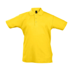 Kinder-Poloshirts aus 100 % Baumwolle, 170 g/m², SOL'S Summer II farbe gold