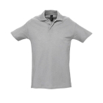 Hochwertige Poloshirts aus 210 g/m2 Baumwolle von SOL'S Spring farbe grau