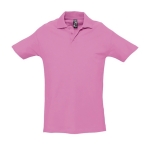 Hochwertige Poloshirts aus 210 g/m2 Baumwolle von SOL'S Spring farbe rosa